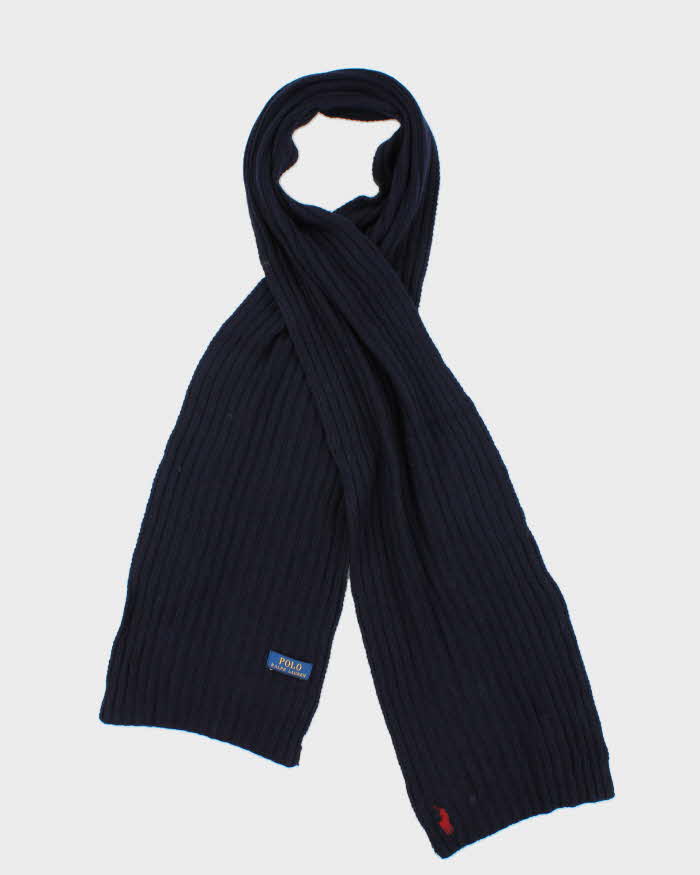Vintage Ralph Lauren Wool Blend Scarf