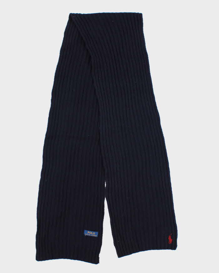 Vintage Ralph Lauren Wool Blend Scarf