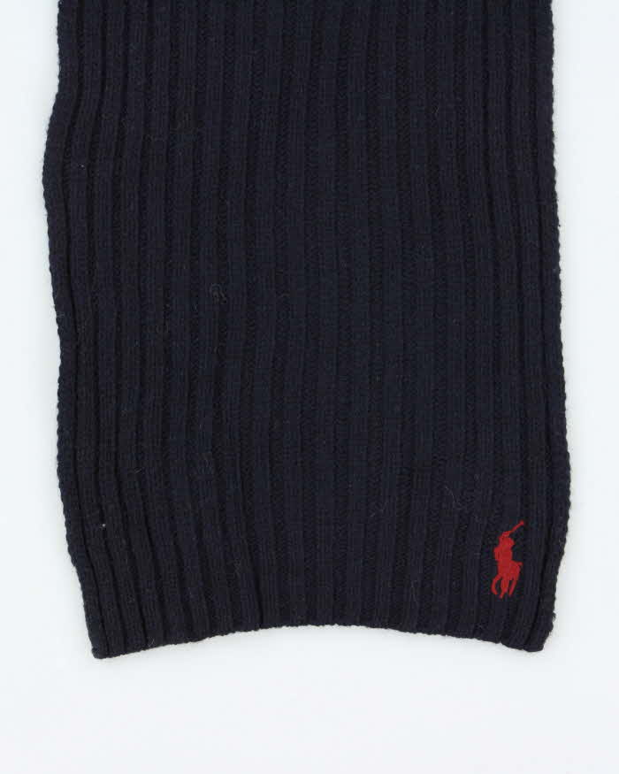 Vintage Ralph Lauren Wool Blend Scarf