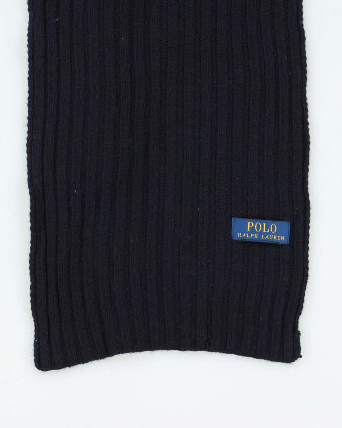 Vintage Ralph Lauren Wool Blend Scarf