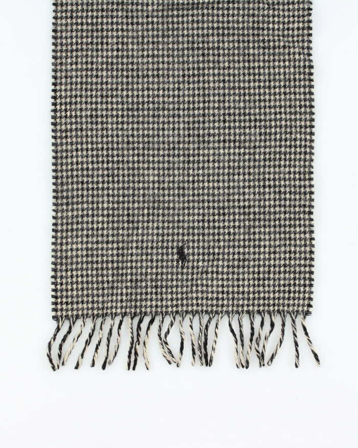 Vintage Ralph Lauren Dogtooth Scarf