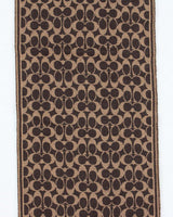 Vintage 00s Coach Wool Scarf