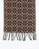 Vintage 00s Coach Wool Scarf