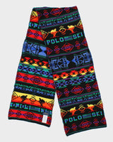 Vintage Ralph Lauren Polo Ski Wool Blend Scarf