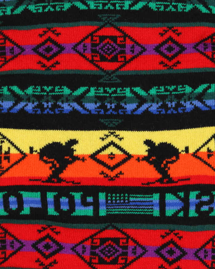 Vintage Ralph Lauren Polo Ski Wool Blend Scarf