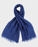 Vintage 60s Hudson's Bay Company Mohair &amp; Wool Large Scarf