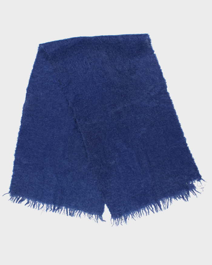 Vintage 60s Hudson's Bay Company Mohair &amp; Wool Large Scarf