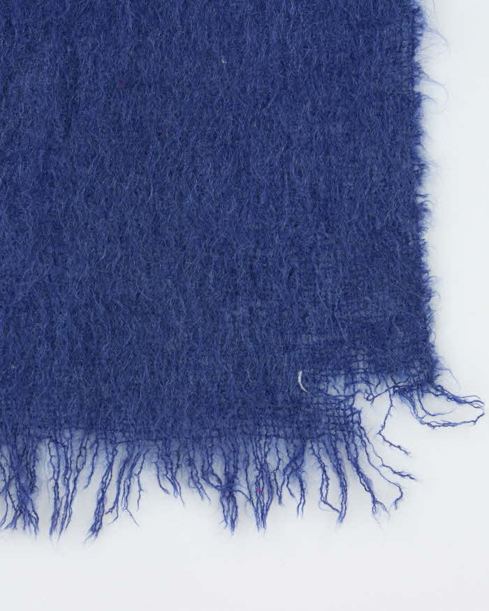 Vintage 60s Hudson's Bay Company Mohair & Wool Large Scarf