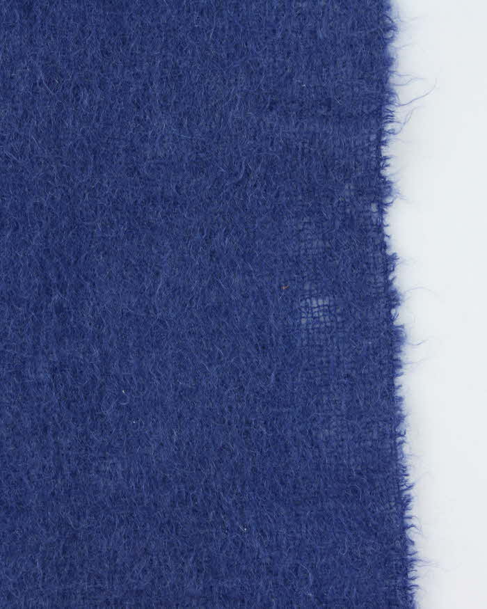 Vintage 60s Hudson's Bay Company Mohair & Wool Large Scarf