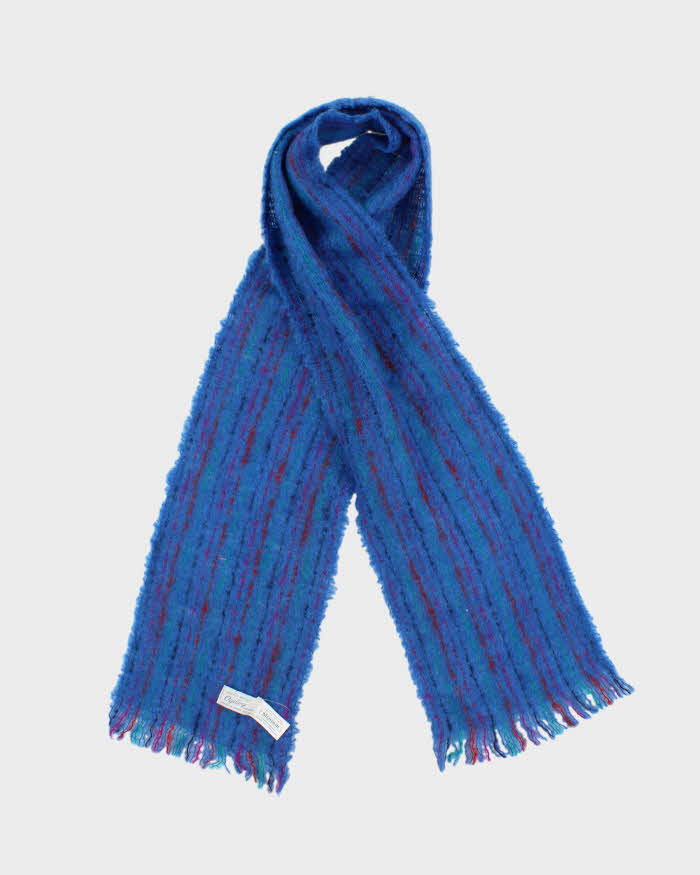 Vintage Ogilvy Mohair &amp; Wool Scarf