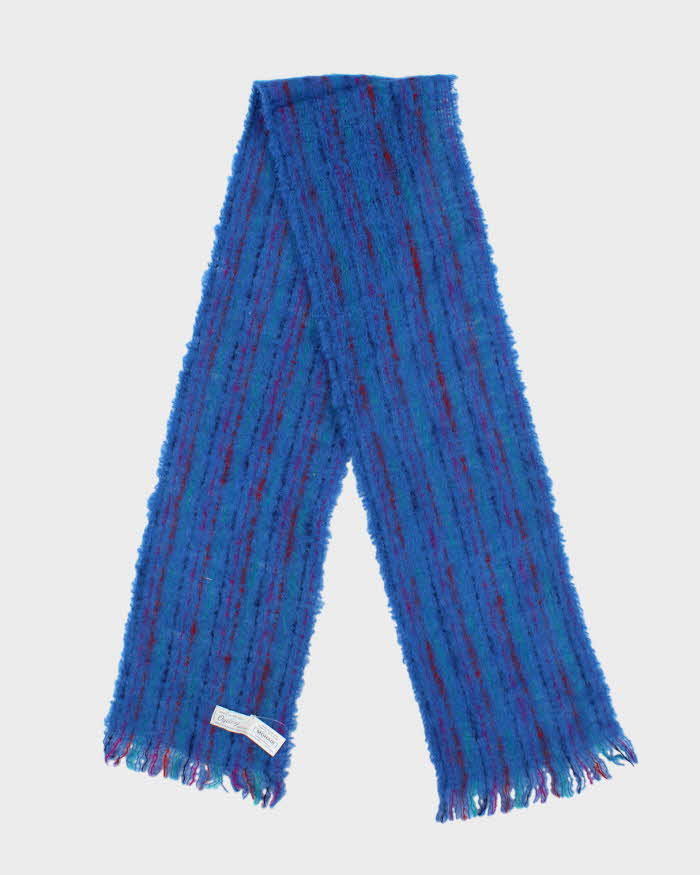 Vintage Ogilvy Mohair &amp; Wool Scarf