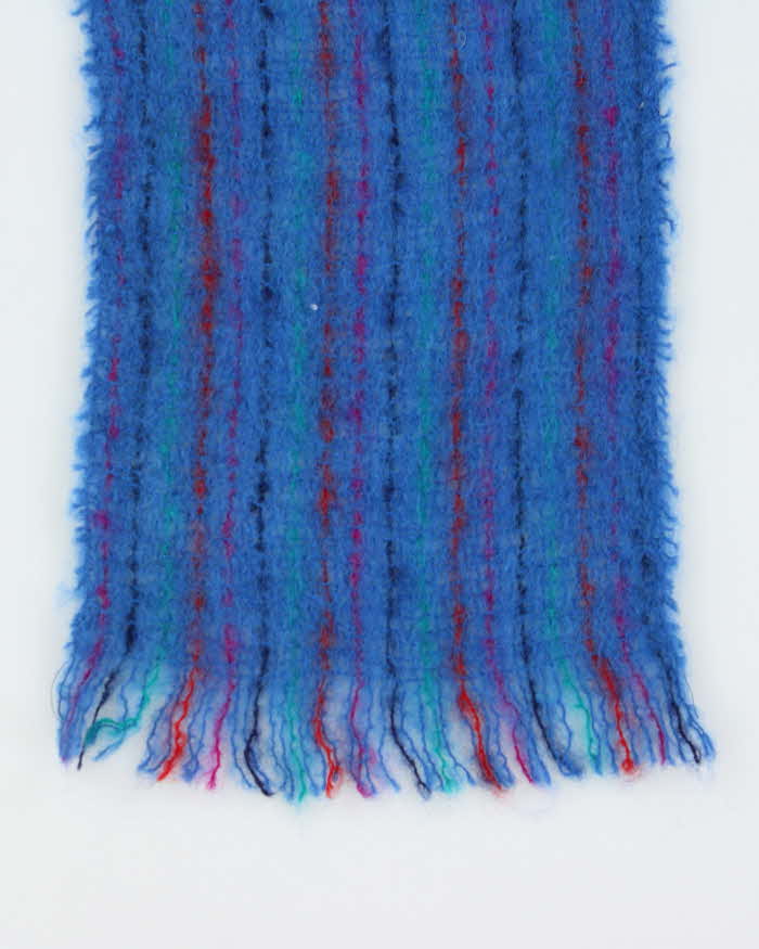 Vintage Ogilvy Mohair &amp; Wool Scarf