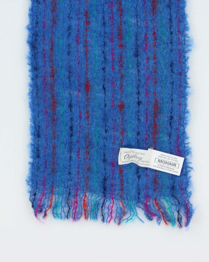 Vintage Ogilvy Mohair &amp; Wool Scarf