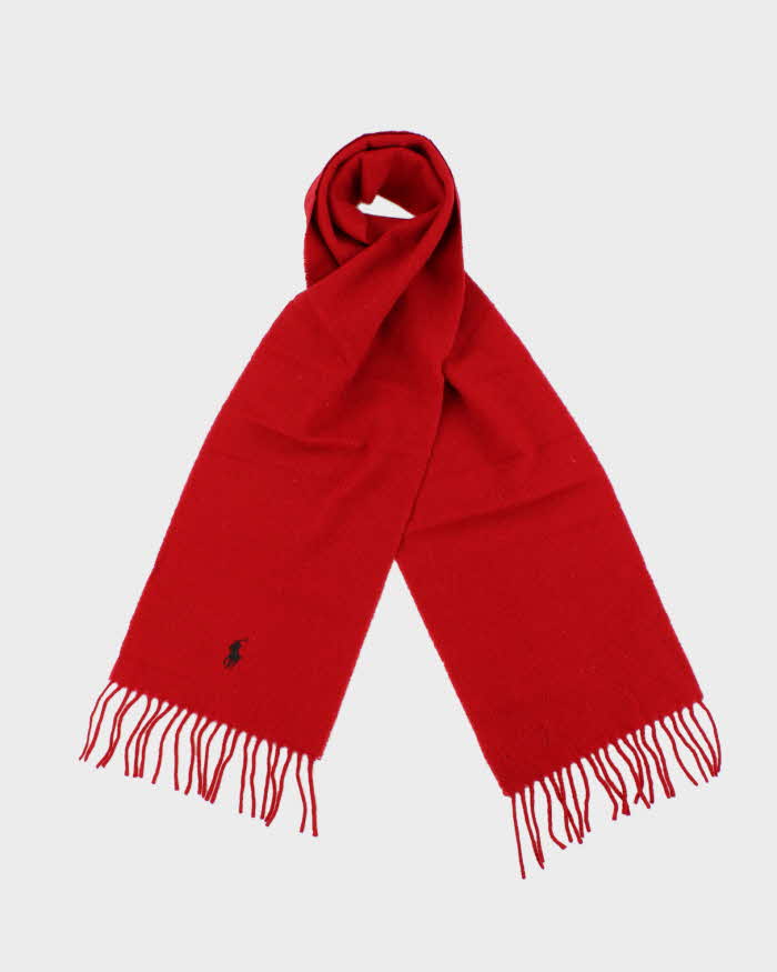 Vintage Ralph Lauren Wool Scarf