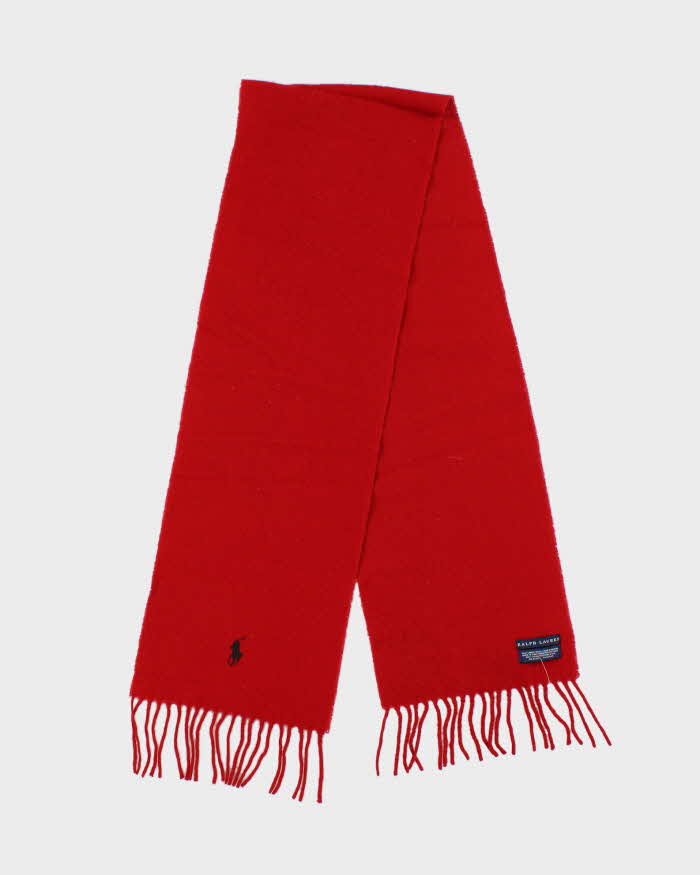 Vintage Ralph Lauren Wool Scarf