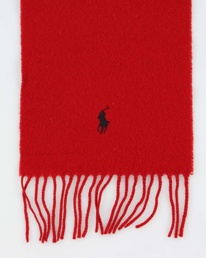Vintage Ralph Lauren Wool Scarf