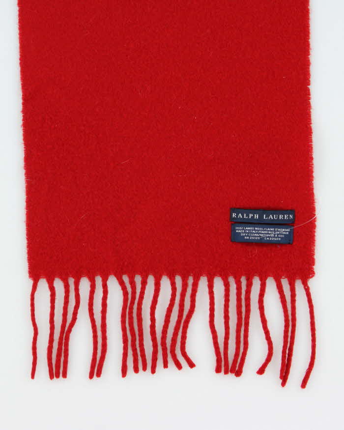 Vintage Ralph Lauren Wool Scarf