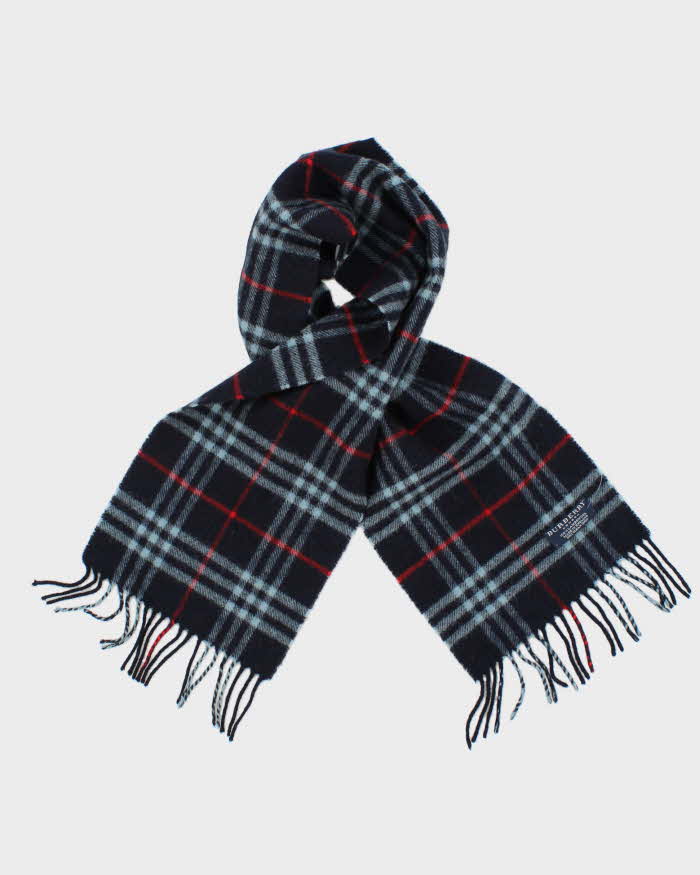 Vintage Burberry Wool Scarf