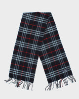 Vintage Burberry Wool Scarf