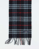 Vintage Burberry Wool Scarf
