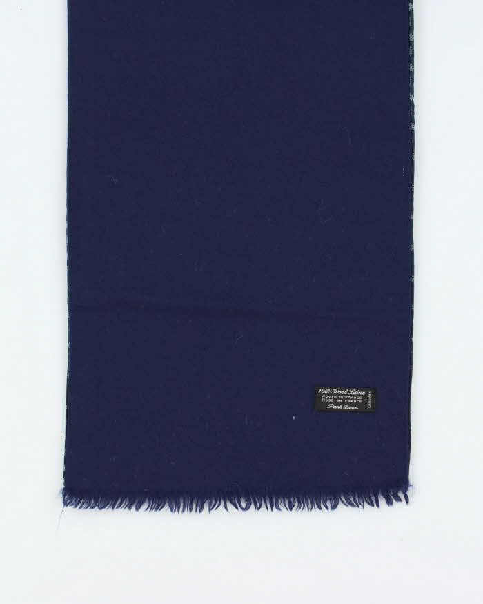 Vintage Paco Rabbane Silk &amp; Wool Scarf