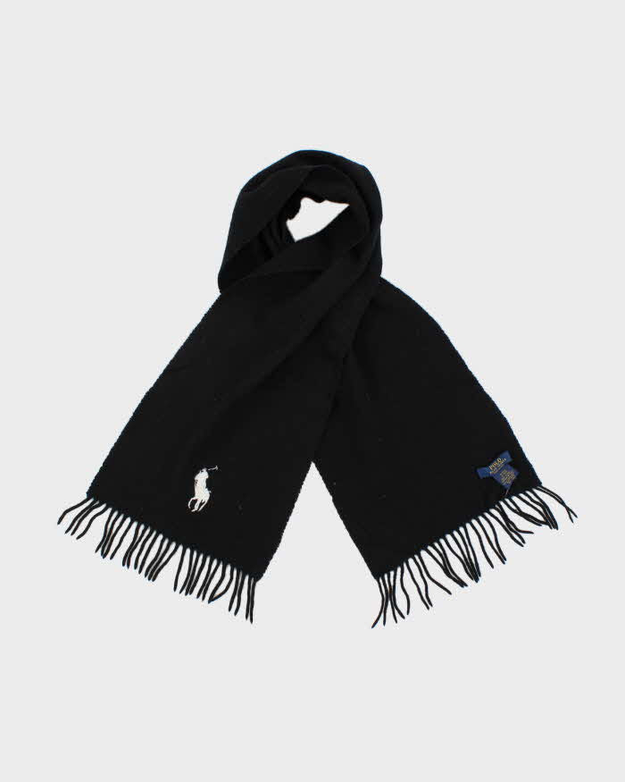 Vintage Ralph Lauren Wool Scarf