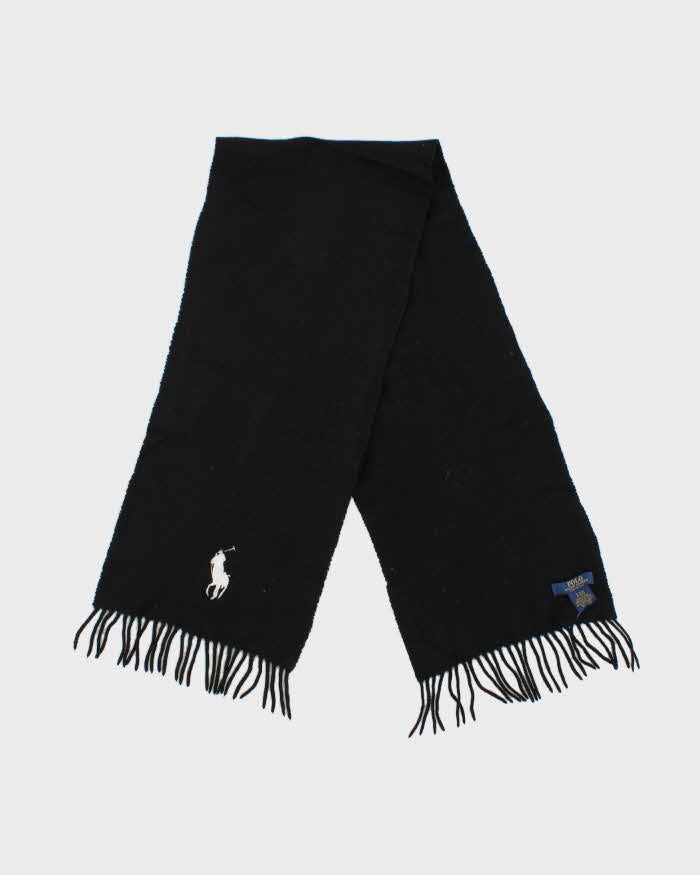 Vintage Ralph Lauren Wool Scarf