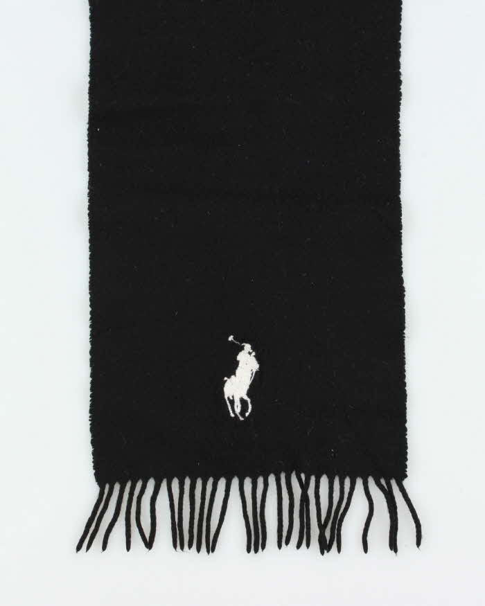 Vintage Ralph Lauren Wool Scarf