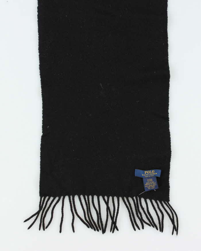 Vintage Ralph Lauren Wool Scarf