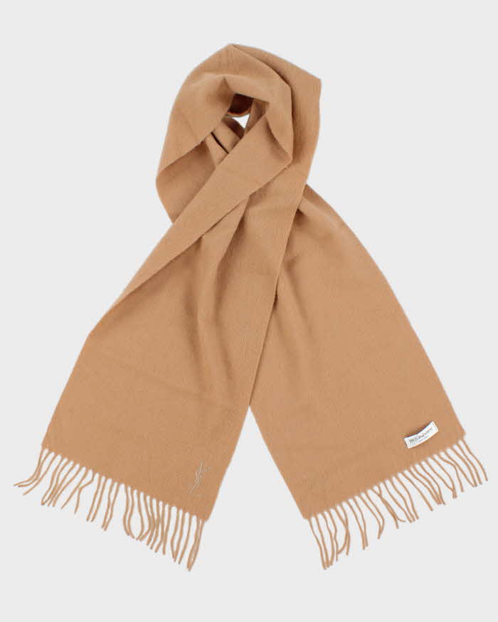 Vintage Yves Saint Laurent Wool Scarf