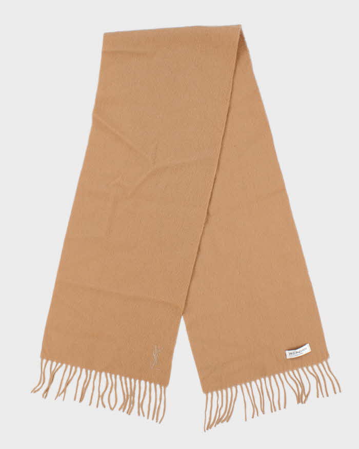 Vintage Yves Saint Laurent Wool Scarf