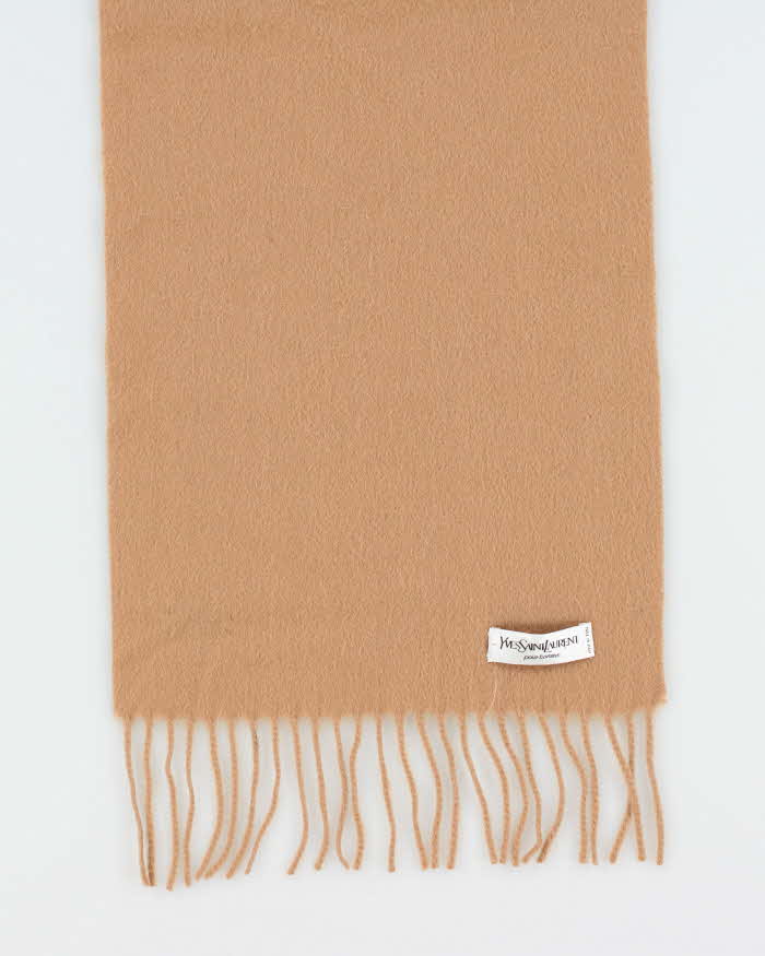 Vintage Yves Saint Laurent Wool Scarf