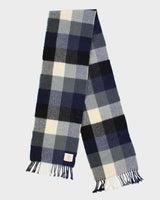 Vintage Avoca Cashmere Check Scarf