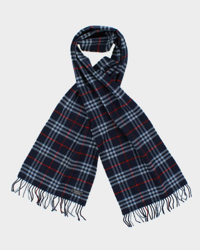 Vintage Burberry Wool Scarf