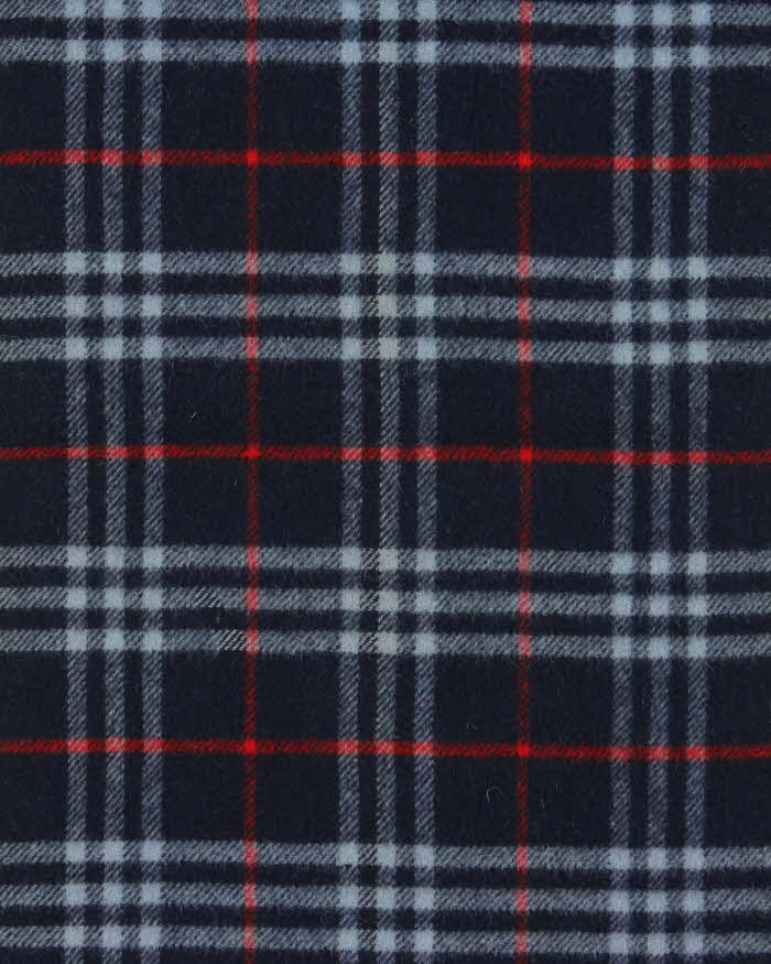 Vintage Burberry Wool Scarf