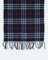 Vintage Burberry Wool Scarf