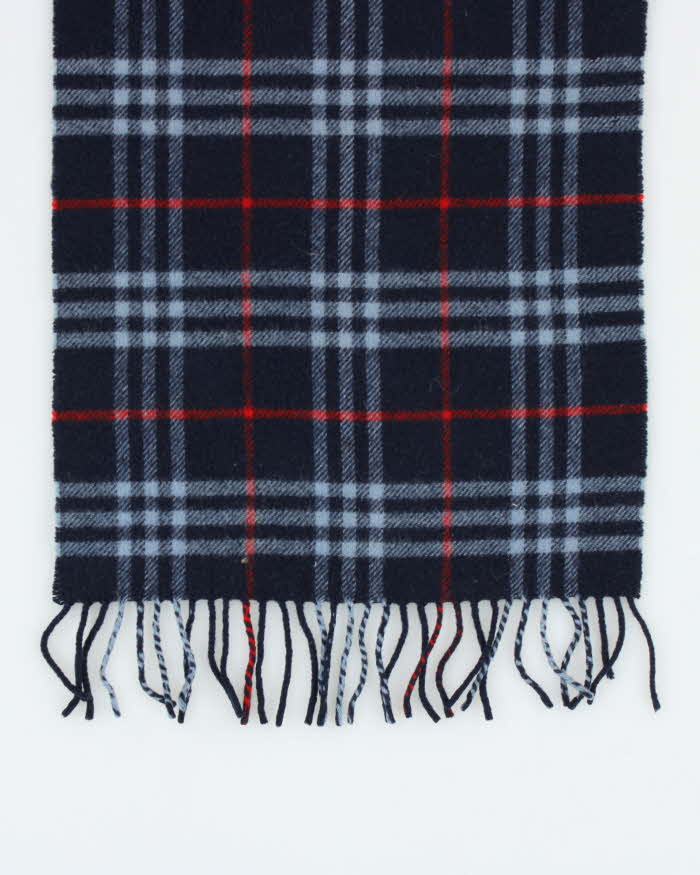 Vintage Burberry Wool Scarf