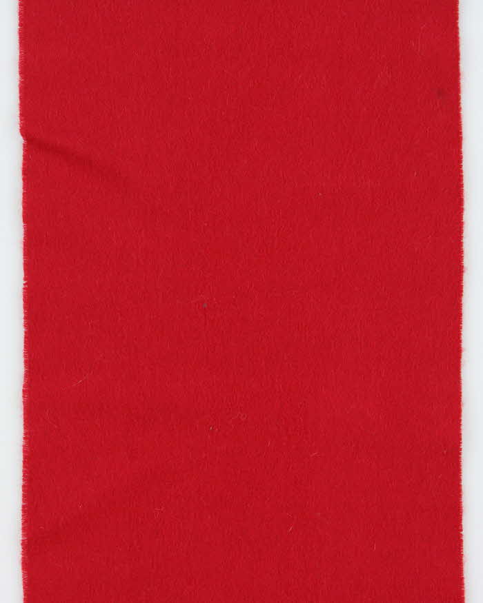 Vintage Barbour Wool Scarf