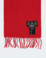 Vintage Barbour Wool Scarf