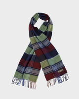Vintage Checked Cashmere Scarf