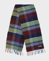 Vintage Checked Cashmere Scarf