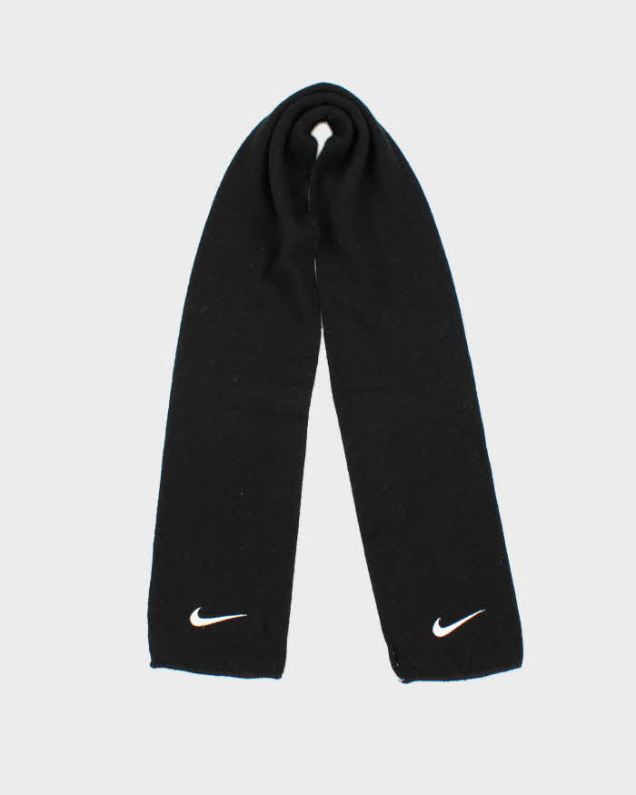 Vintage 1990s Nike Embroidered Swoosh Scarf