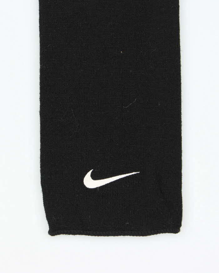 Vintage 1990s Nike Embroidered Swoosh Scarf