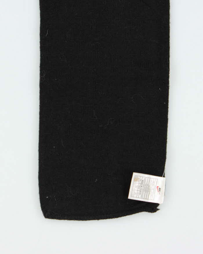 Vintage 1990s Nike Embroidered Swoosh Scarf