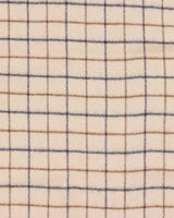 Vintage 1990s Aquascutum Made In England Cashmere Check Scarf