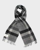 DSWT Barbour Thursby Check Fringed Lambswool Scarf