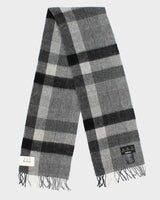 DSWT Barbour Thursby Check Fringed Lambswool Scarf