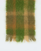 Vintage 1990s Cushendale Made In Ireland Mohair Tartan Scarf