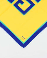 Vintage 1980s Givenchy Insense Crepe Logo Scarf
