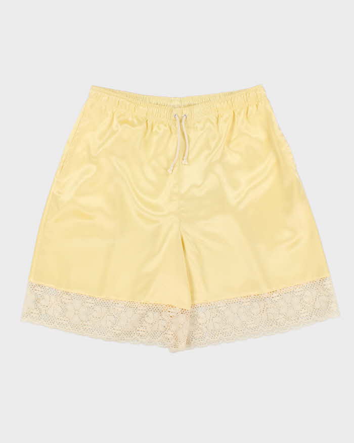 Rokit Originals Lace Shorts - L